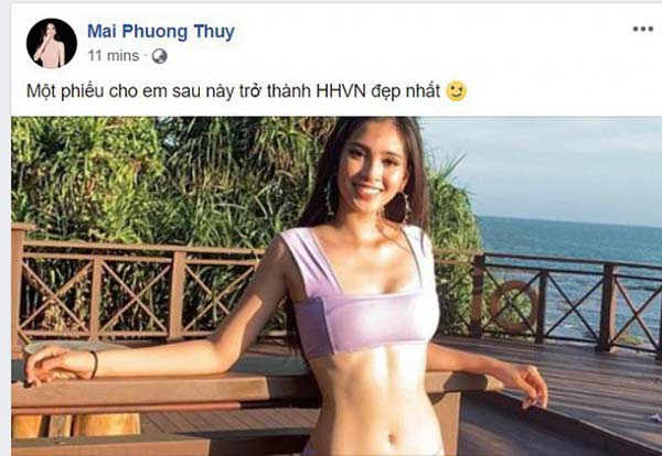 Nhan sắc của ai khiến hoa hậu Mai Phương Thúy "mê mệt"? - 3