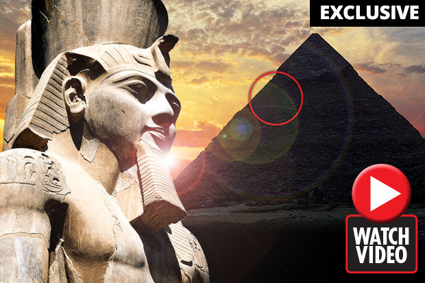 Đại Kim tự tháp Ai Cập có phòng bí mật chứa xác pharaoh? - 1