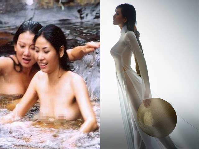 Thời trang - Nhiều "bông hậu" Việt mạnh dạn cởi đồ, đóng cảnh nóng
