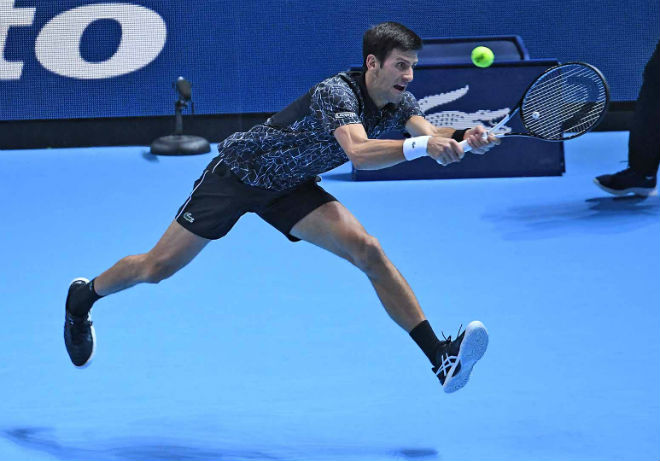 Djokovic - Anderson: Mãn nhãn 77 phút đoạt vé chung kết - 1