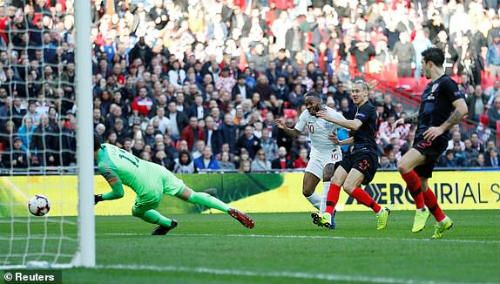 Chi tiết Anh - Croatia: Harry Kane tỏa sáng, gió đổi chiều chóng mặt (KT) - 3