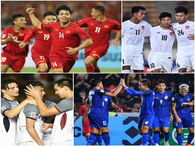 Bóng đá - Ứng viên vô địch AFF Cup thị uy: Việt Nam dè chừng 3 "ông trùm”