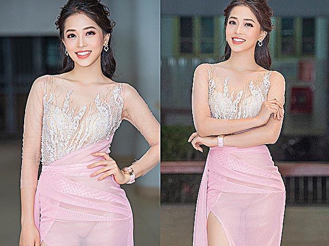 Váy mỏng của Á hậu Phương Nga: "Duyên" hay "kém duyên"?