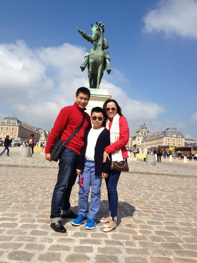 Bà xã xinh đẹp được MC Hoa Thanh Tùng "giấu kín" suốt 15 năm - 5