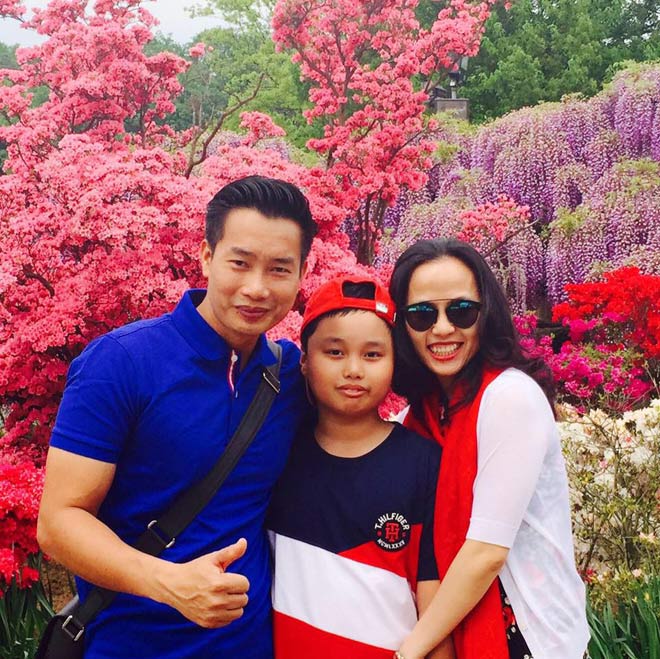 Bà xã xinh đẹp được MC Hoa Thanh Tùng "giấu kín" suốt 15 năm - 6