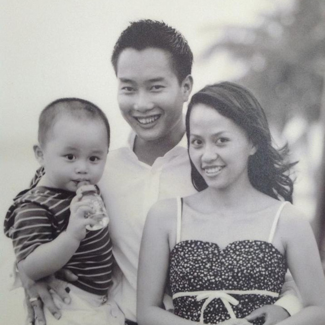 Bà xã xinh đẹp được MC Hoa Thanh Tùng "giấu kín" suốt 15 năm - 4