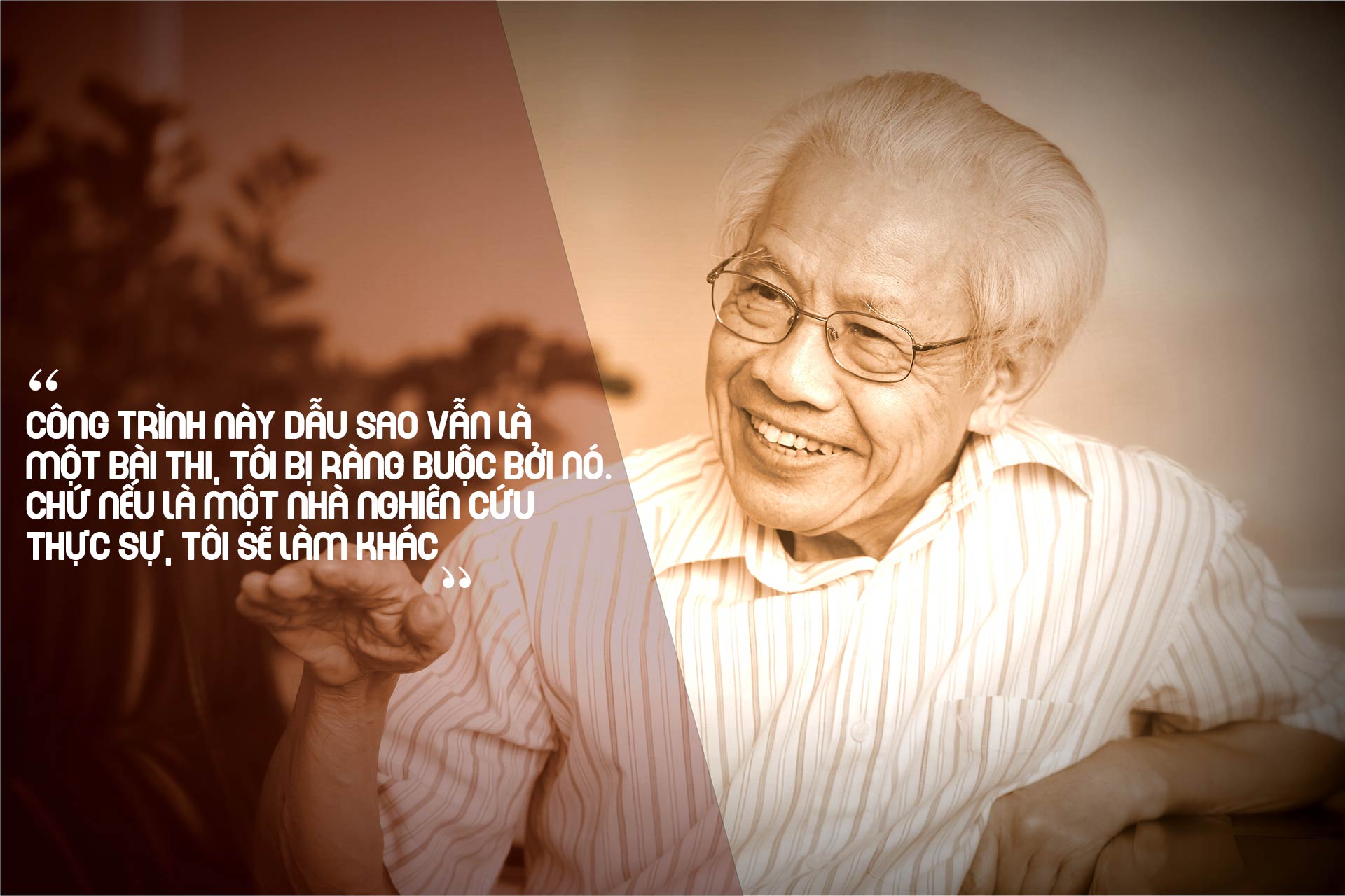 GS Hồ Ngọc Đại: Muốn tạo ra một thế hệ biết mình là ai và muốn gì - 6