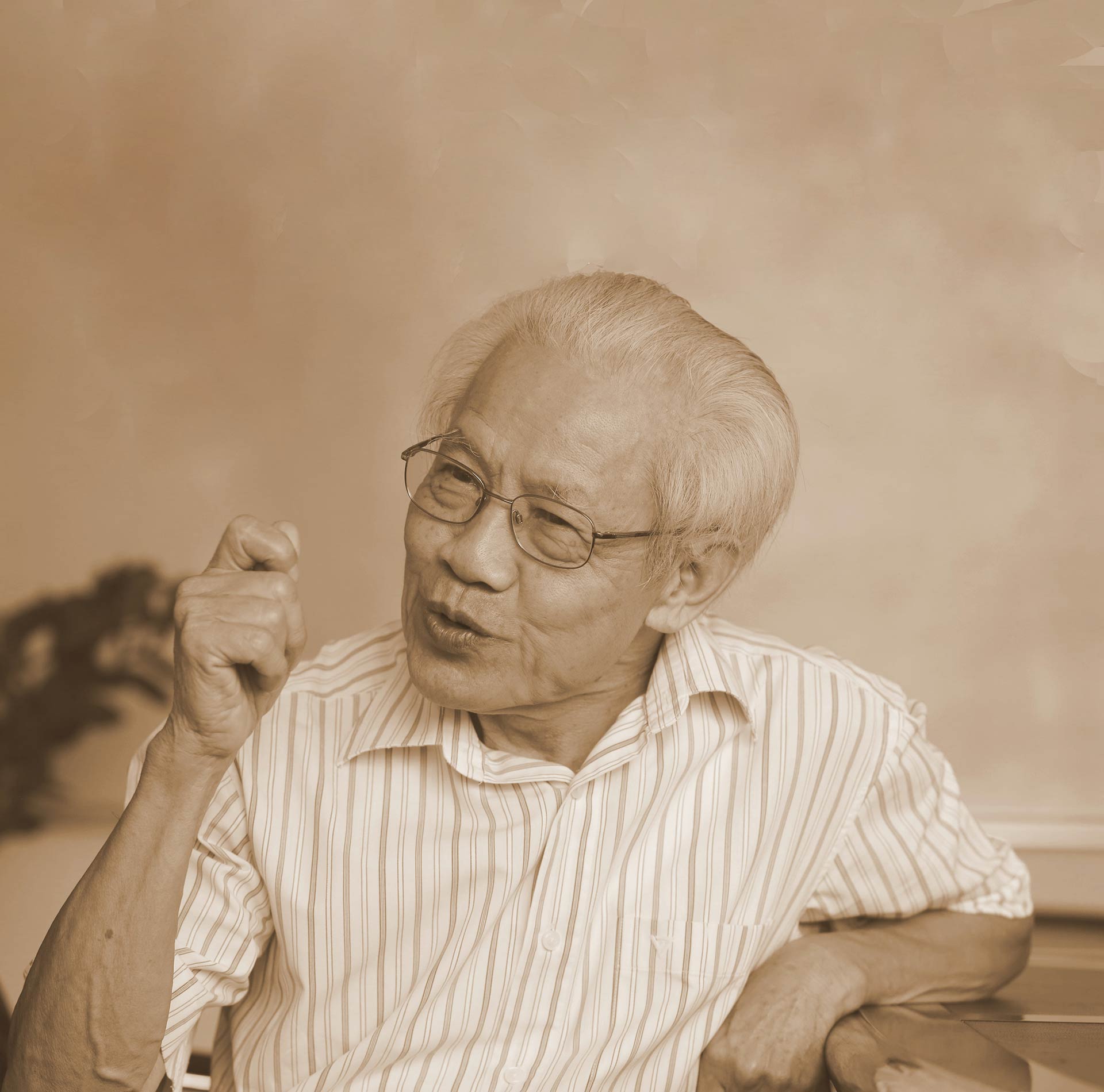 GS Hồ Ngọc Đại: Muốn tạo ra một thế hệ biết mình là ai và muốn gì - 5