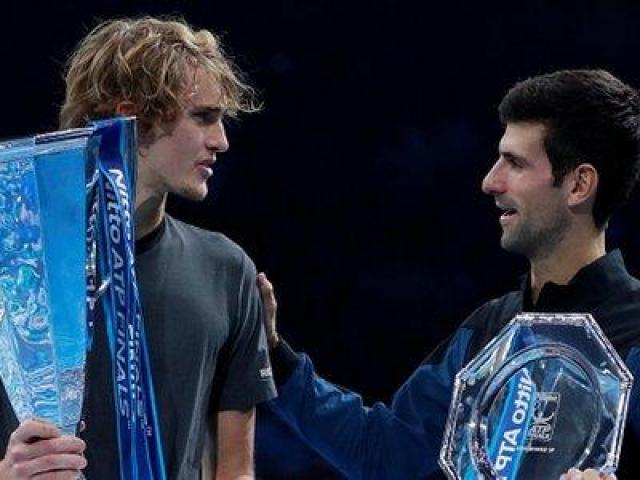Hạ đẹp Federer - Djokovic, tân vương ATP Finals Zverev đón “mưa kỷ lục”