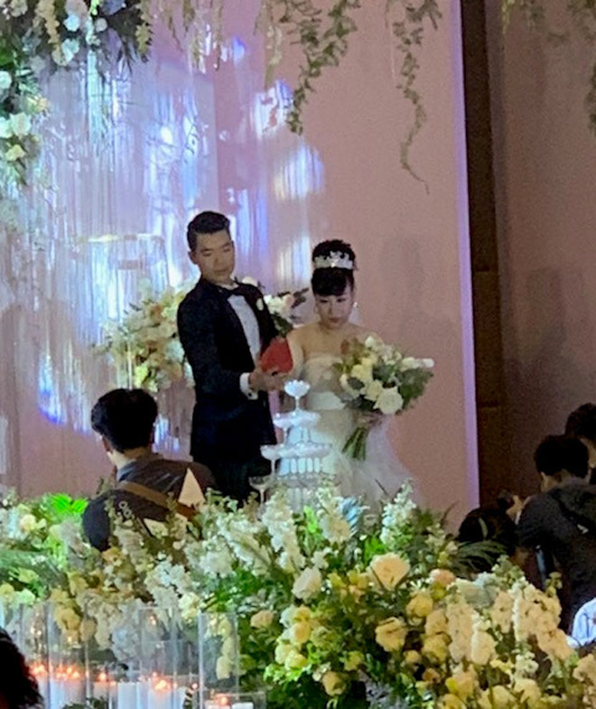 Sao Việt dự tiệc cưới 5 sao của Trương Nam Thành và nữ đại gia Hà Nội - 1