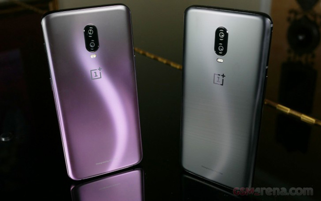Đập hộp OnePlus 6T màu tím đẹp ma mị - 5