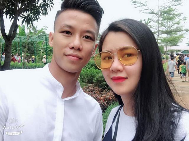 Giải trí - Bà xã nóng bỏng cổ vũ Quế Ngọc Hải trước thềm trận Việt Nam gặp Myanmar