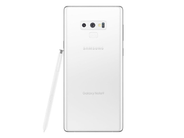 Galaxy Note 9 có thêm bản trắng tuyệt đẹp vào ngày 23/11
