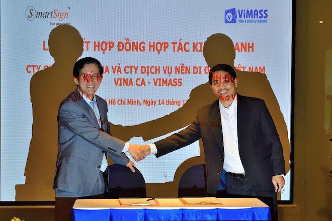 Vimass “bắt tay” Vina-CA cho ra đời Vimass QR kèm hóa đơn điện tử - 1