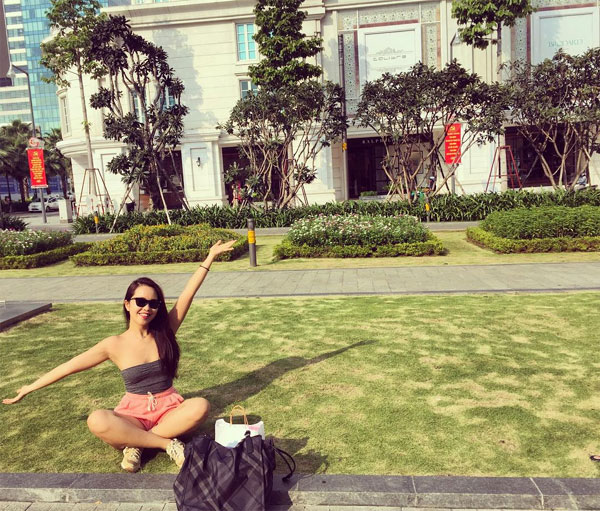 Đọ sắc 2 cô em nóng bỏng của siêu mẫu Hà Anh và Hoa hậu Mai Phương Thúy - 3