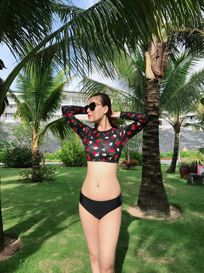 Đọ sắc 2 cô em nóng bỏng của siêu mẫu Hà Anh và Hoa hậu Mai Phương Thúy - 3