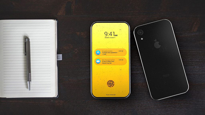 iPhone XR2 đẹp mê hồn khiến iFan mong thời gian qua nhanh - 3