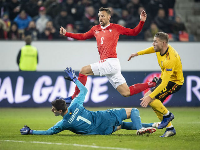 Kết quả bóng đá Thụy Sỹ - Bỉ: Tưng bừng đại tiệc 7 bàn thắng