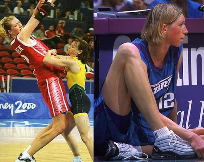 Nữ VĐV 2m18: “Bà chúa” thể thao sở hữu sải tay “ngoài không gian” - 1