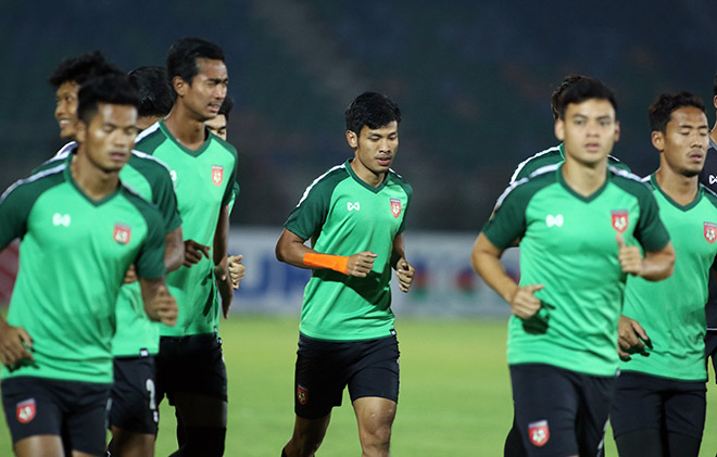 Myanmar muốn hạ knock-out ĐT Việt Nam: Không cần &#34;giấu bài&#34; - 1