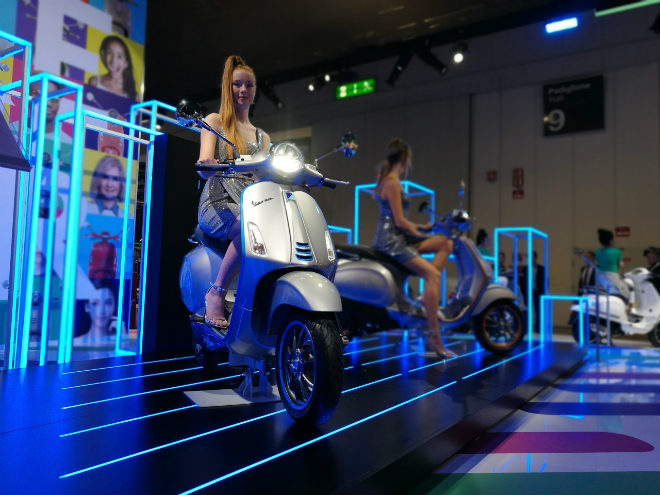 Xe ga điện Vespa Elettrica sẽ về Châu Á, cạnh tranh VinFast Klara? - 5