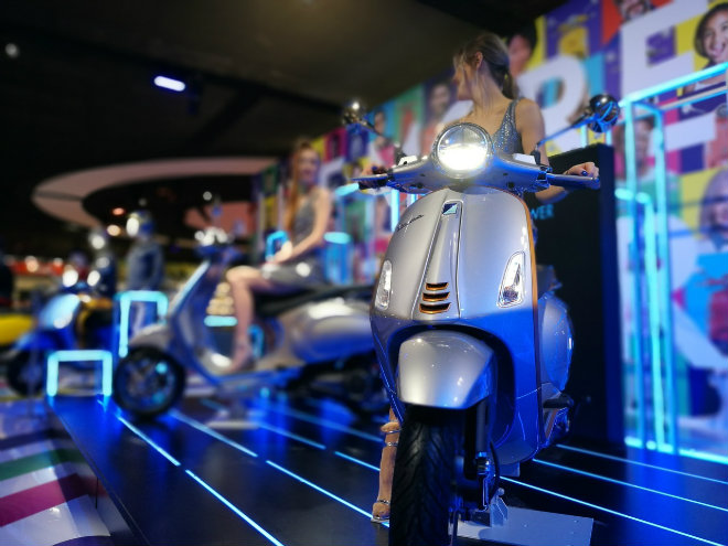 Xe ga điện Vespa Elettrica sẽ về Châu Á, cạnh tranh VinFast Klara? - 7