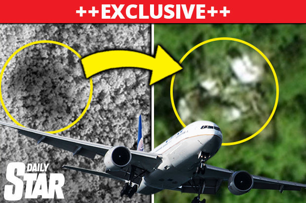 Hình ảnh “máy bay MH370 ở rừng Campuchia” có từ bao giờ? - 1