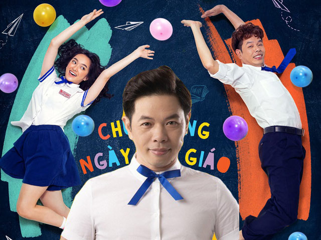 Phim - "Vua hài màn ảnh Việt" 44 tuổi vẫn hóa học sinh bên dàn sao Việt đình đám