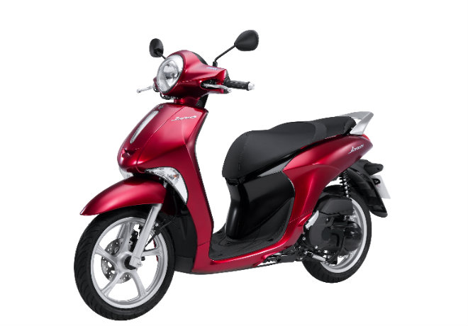 Yamaha Janus tung loạt màu mới, quyết đấu Honda Vision - 2