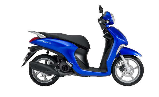 Yamaha Janus tung loạt màu mới, quyết đấu Honda Vision - 5