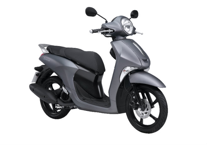 Yamaha Janus tung loạt màu mới, quyết đấu Honda Vision - 6