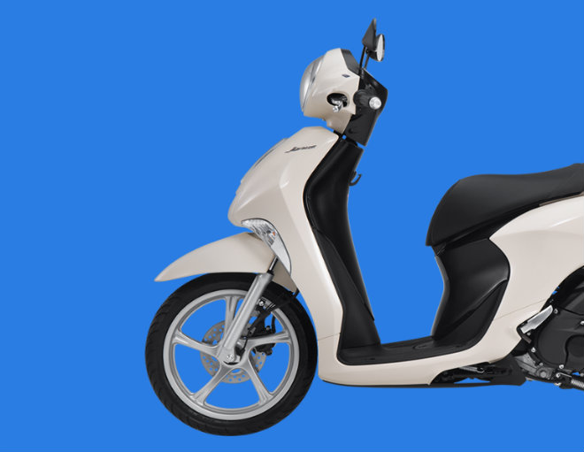 Yamaha Janus tung loạt màu mới, quyết đấu Honda Vision - 10
