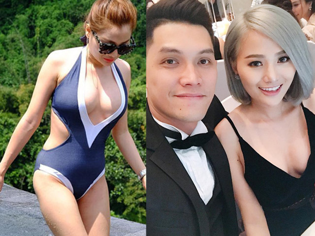 Ca nhạc - MTV - Thân hình nóng bỏng của "tiểu thư nhà Nguyễn Kim" lấy chồng cơ trưởng