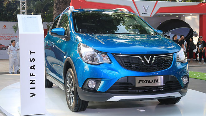Giá lăn bánh các mẫu xe VinFast: Xe cỡ nhỏ Fadil từ 436 triệu đồng - 4