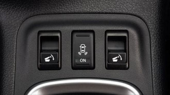Những tính năng và trang bị an toàn trên Nissan Terra 2018 - 10