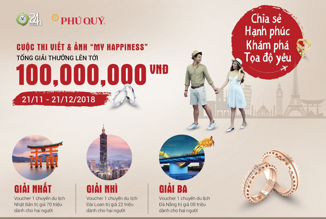 Bài dự thi My Happiness (số 5): Hạnh phúc là khi tình yêu không còn khoảng cách - 1