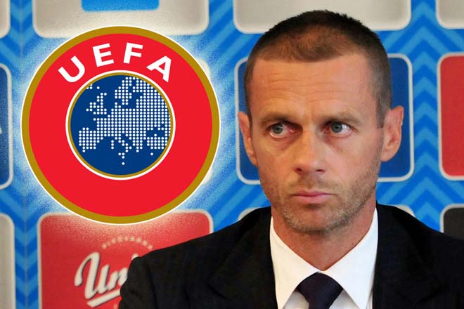 Tin HOT bóng đá tối 21/11: Chủ tịch UEFA hậm hực vì Man City & PSG - 1