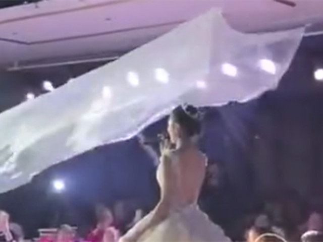 Bạn trẻ - Cuộc sống - Đám cưới biến thành đám tang chỉ vì một chiếc "khăn voan bay"