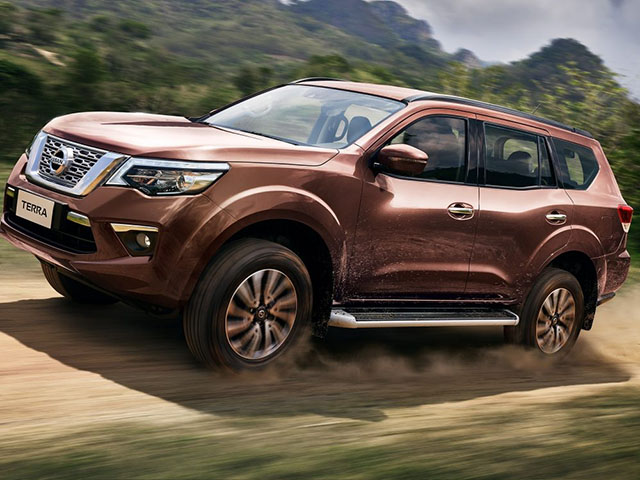 Ô tô - Những tính năng và trang bị an toàn trên Nissan Terra 2018