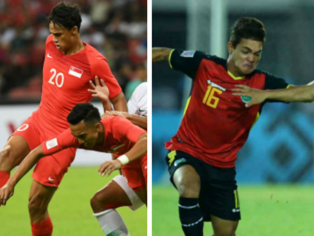 Bóng đá - Singapore - Timor Leste: Tưng bừng "đánh tennis", cửa bán kết rộng mở (AFF Cup)