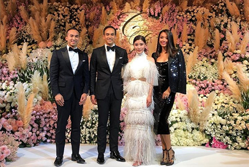 Đám cưới của con nhà giàu nhất Malaysia được tổ chức như thế nào! - 5