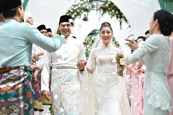 Đám cưới của con nhà giàu nhất Malaysia được tổ chức như thế nào! - 6