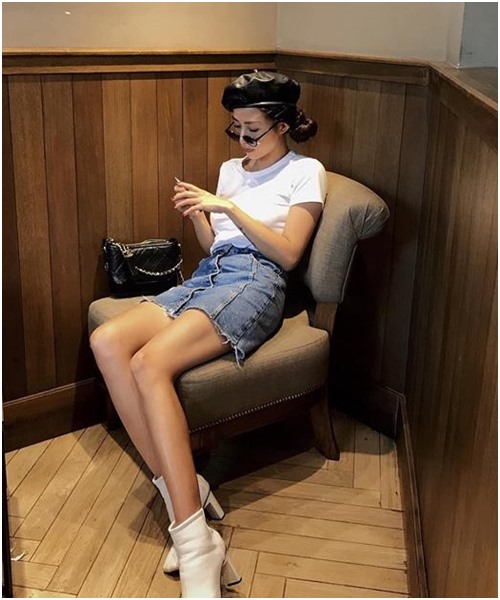 Phong cách cổ điển cùng chiếc mũ nồi dễ thương - 1