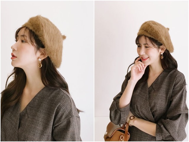 Thời trang - Phong cách cổ điển cùng chiếc mũ nồi dễ thương