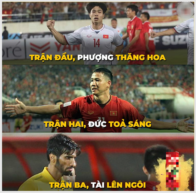 Trọng tài &#34;tỏa sáng&#34; trong trận Việt Nam hòa Myanmar.