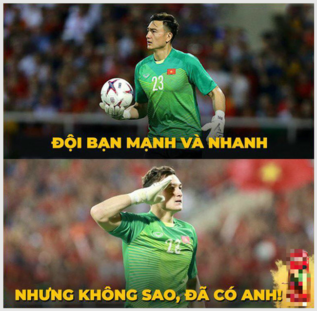 Sợ gì đối thủ mạnh khi đã có anh ở đây.
