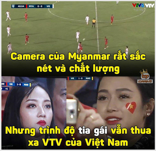 Cộng đồng mạng chế camera của Myanmar không biết &#34;tia gái&#34;.