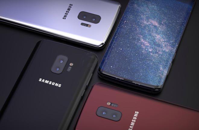 Thêm thông tin gây "sốc nhẹ" về Galaxy S10 - 2
