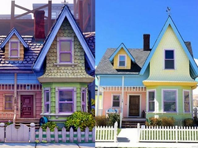 Du lịch - Những căn nhà "dị" trong hoạt hình không ngờ lại có ngoài đời thực