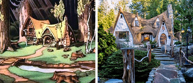 Những căn nhà "dị" trong hoạt hình không ngờ lại có ngoài đời thực - 8